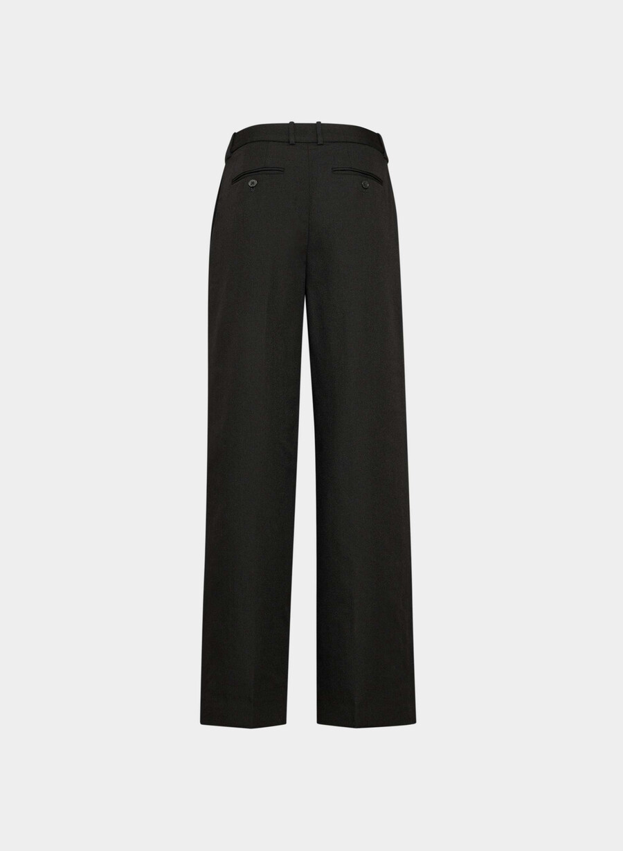proforma wool pant black