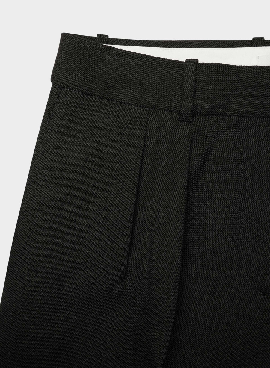 proforma wool pant black
