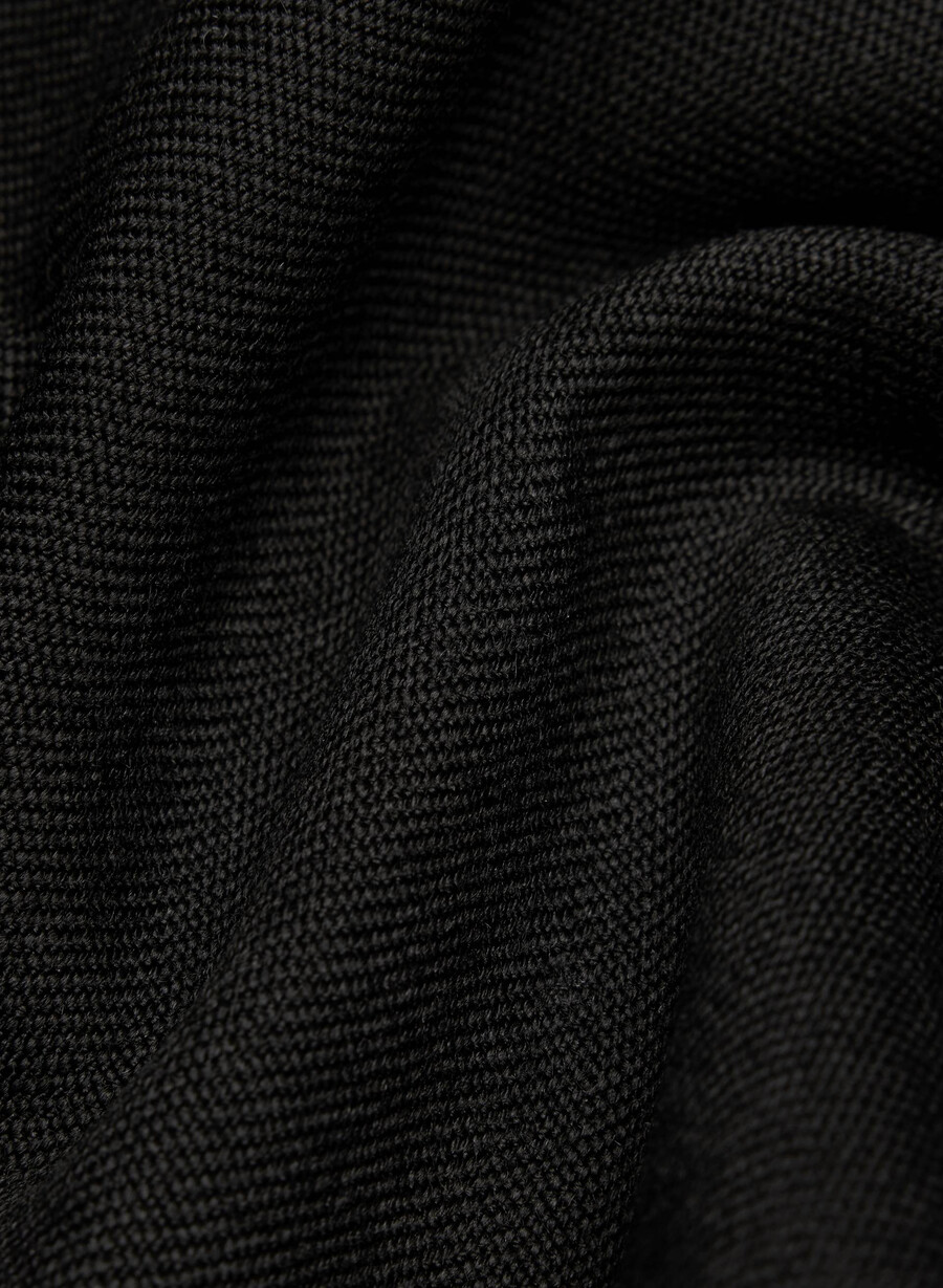 proforma wool pant black