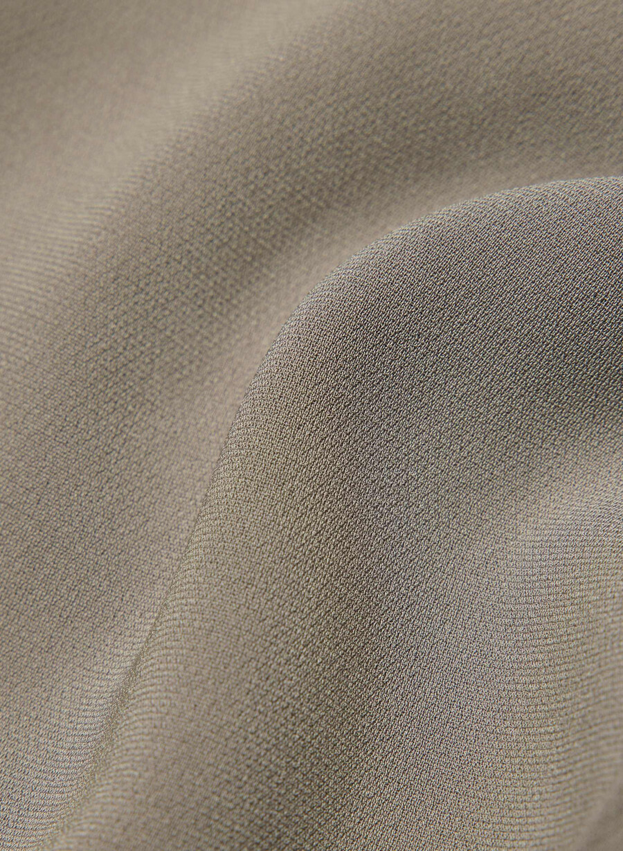 new agency pant - sway crepe turner taupe