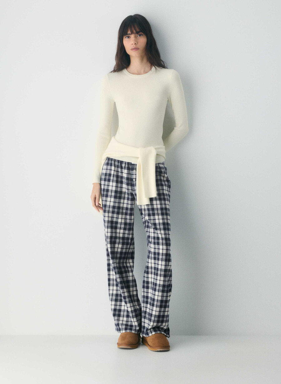 hush sweater light birch