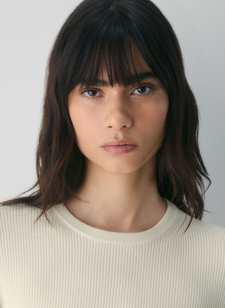 hush sweater light birch