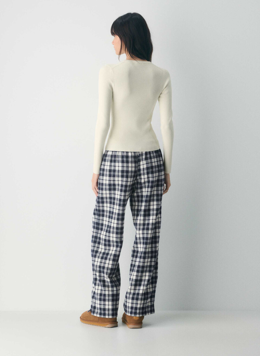 hush sweater light birch