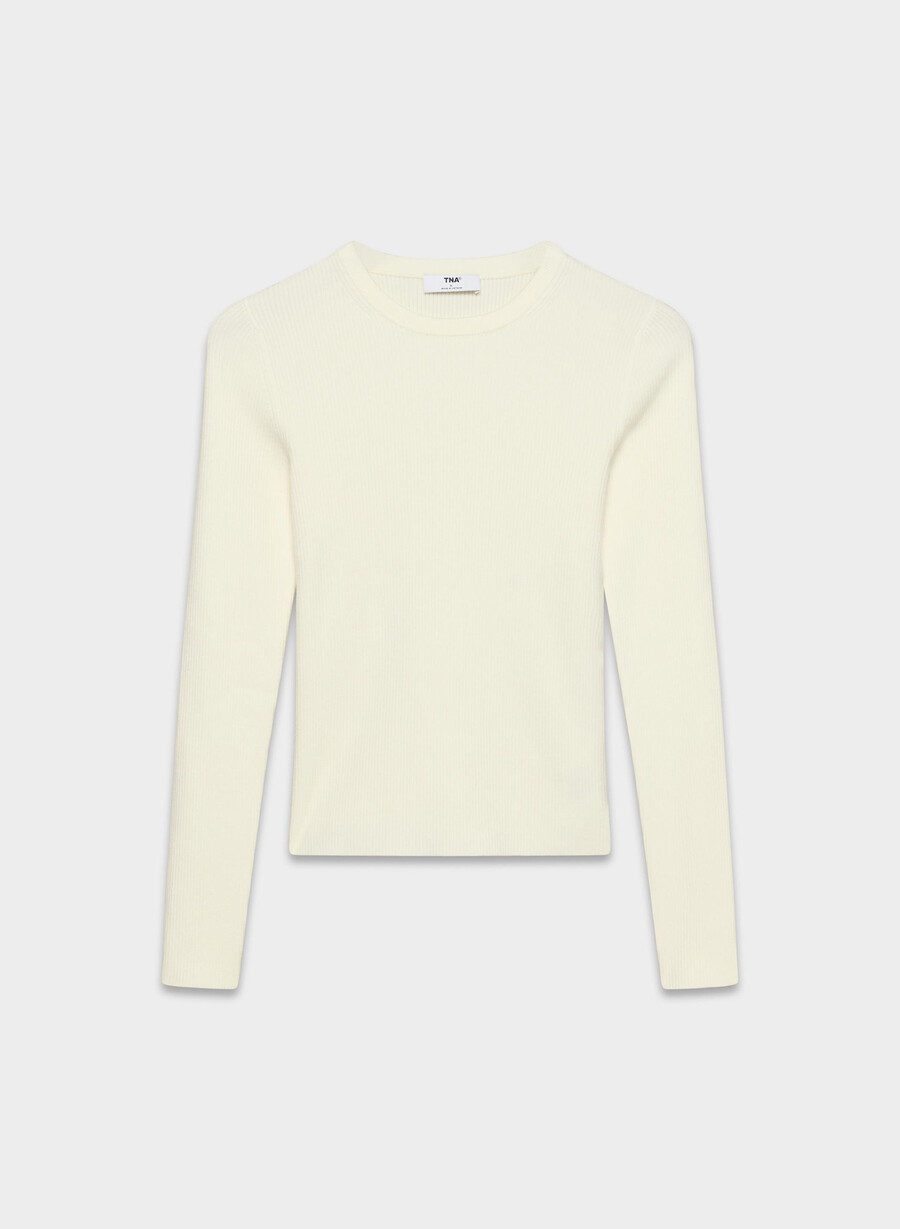 hush sweater light birch