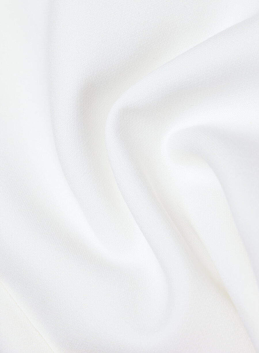 new agency mini short - ressential white