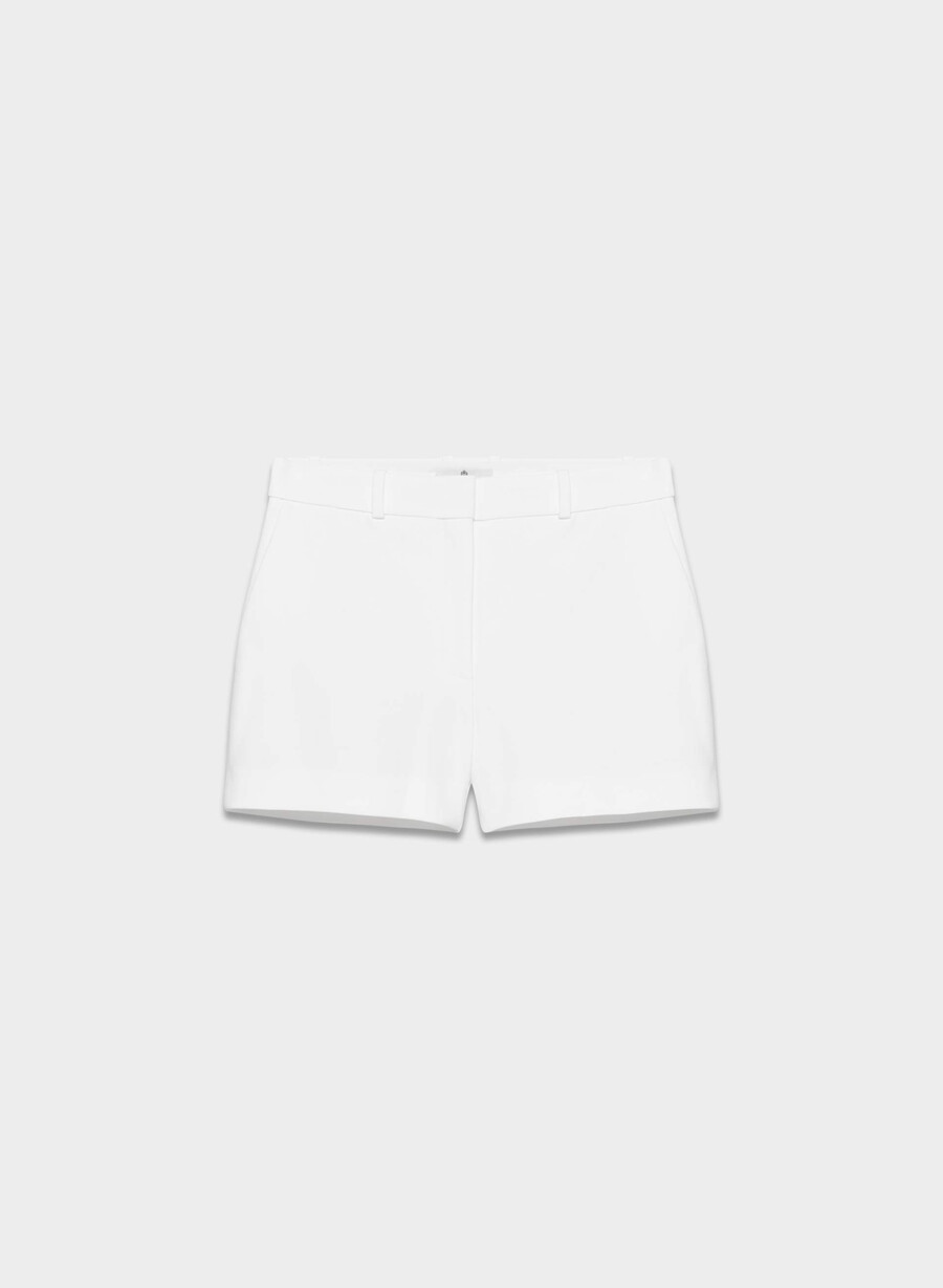new agency mini short - ressential white
