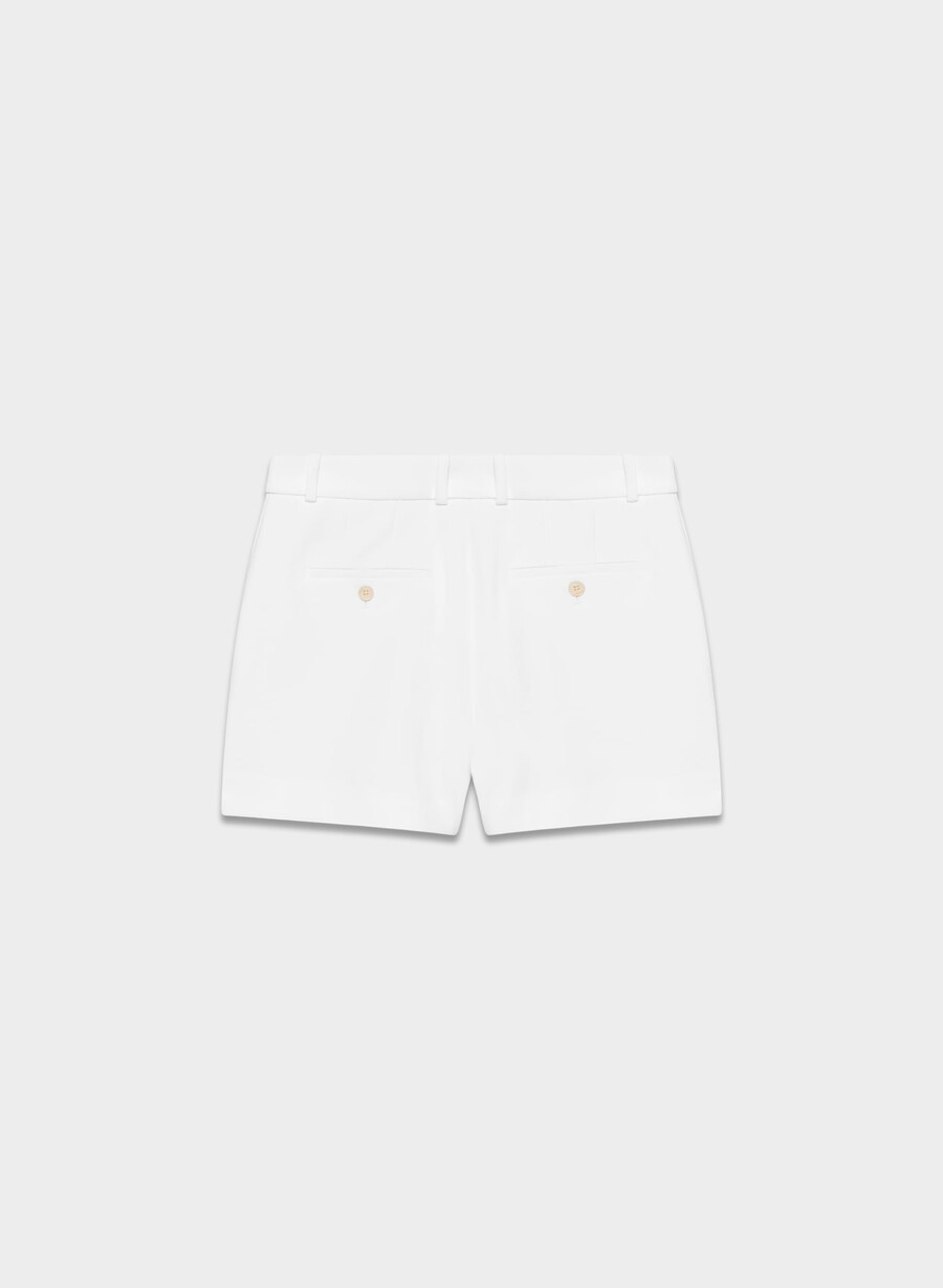 new agency mini short - ressential white