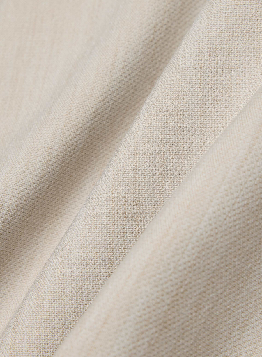 new agency mini short - ressential heather matte pearl