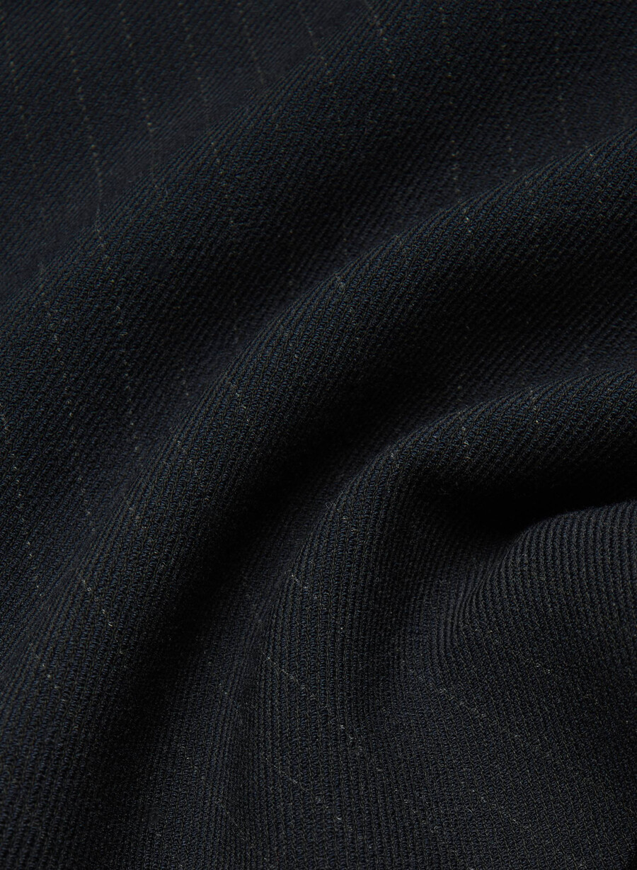 new agency mini short - ressential stn strp d n nvc gr