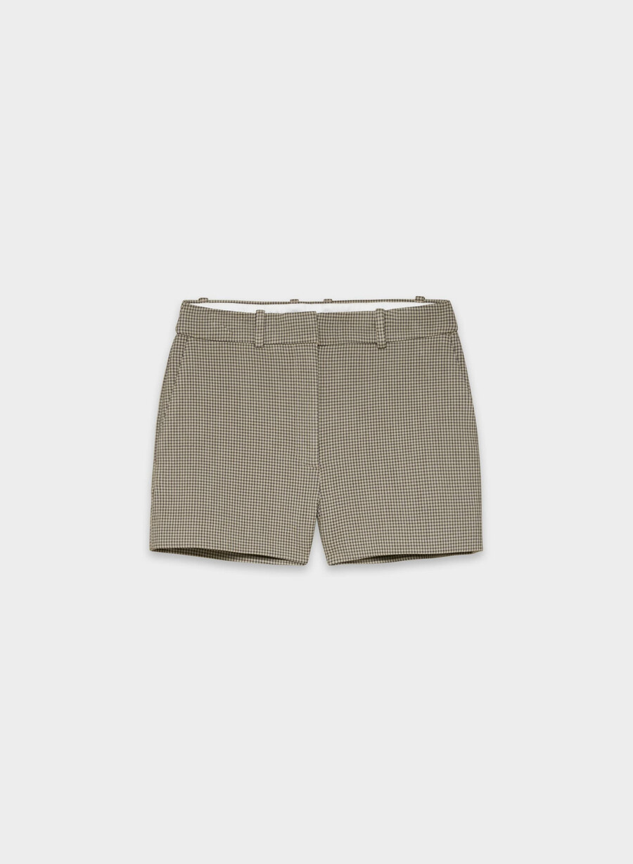 new agency mini short - ressential har check mc br m b