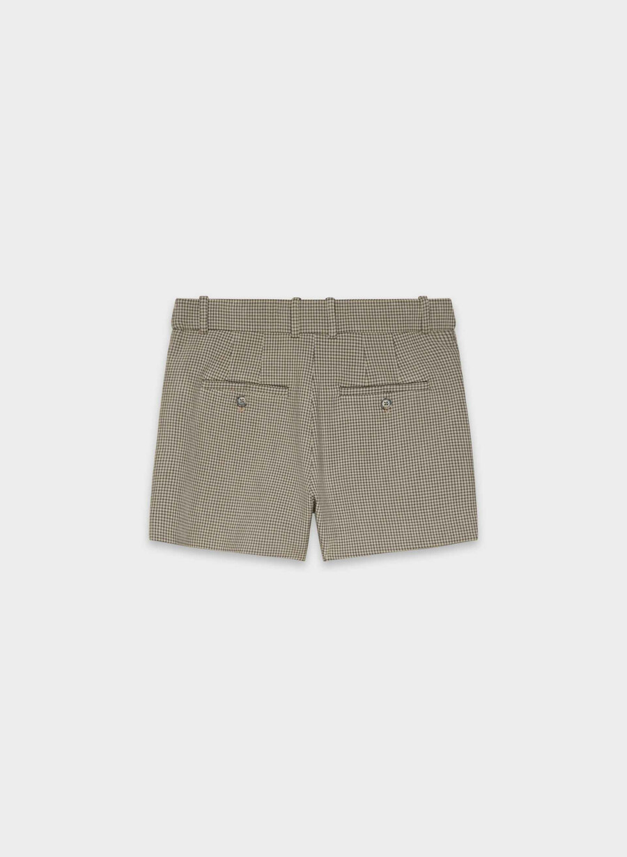 new agency mini short - ressential har check mc br m b