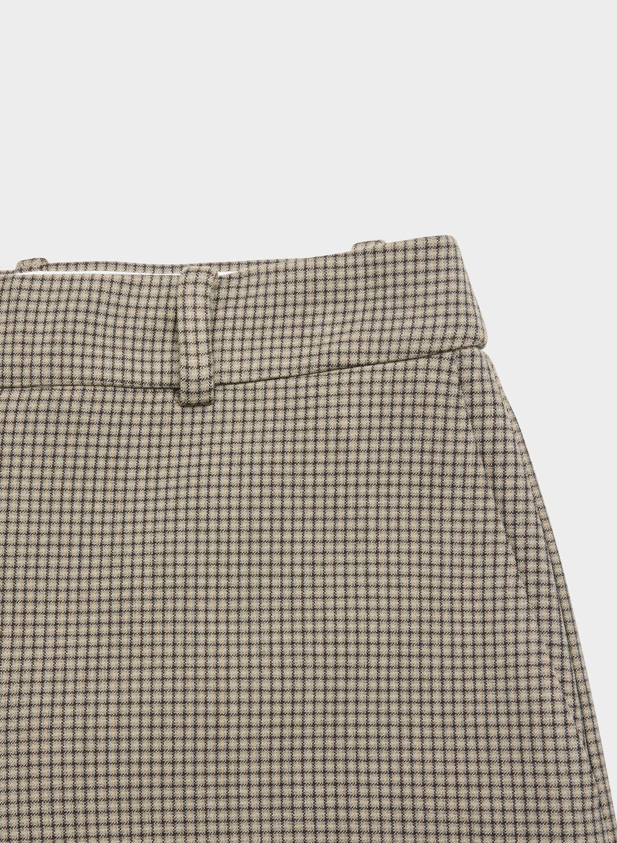 new agency mini short - ressential har check mc br m b