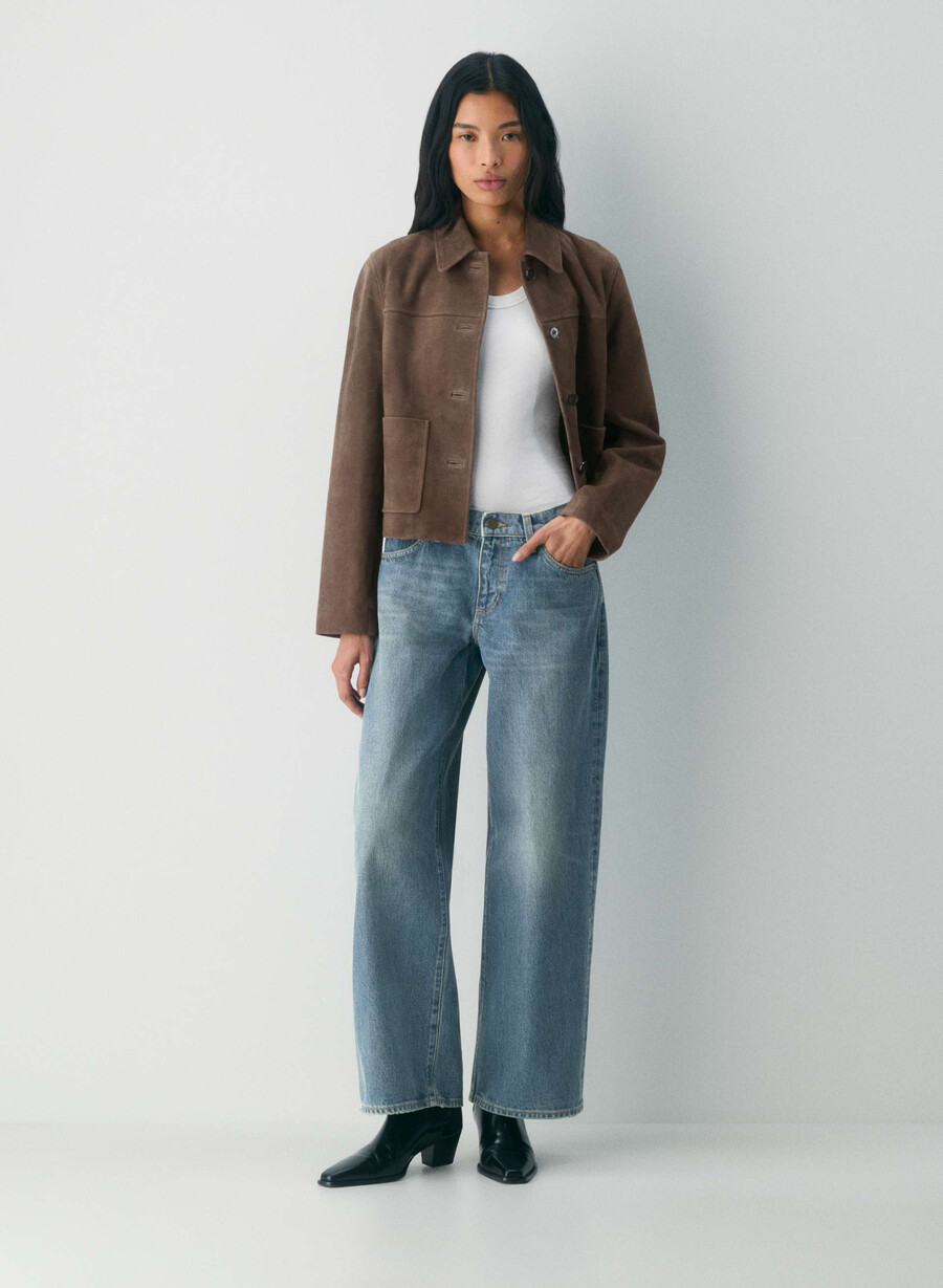 denim forum christy relaxed super lo-rise wide jean vintage medium blue