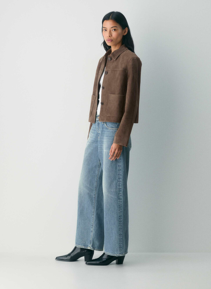 denim forum christy relaxed super lo-rise wide jean vintage medium blue