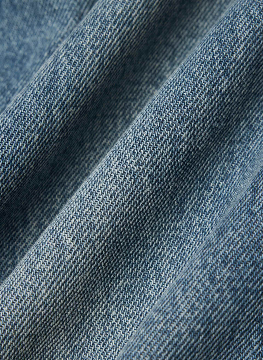 denim forum christy relaxed super lo-rise wide jean vintage medium blue
