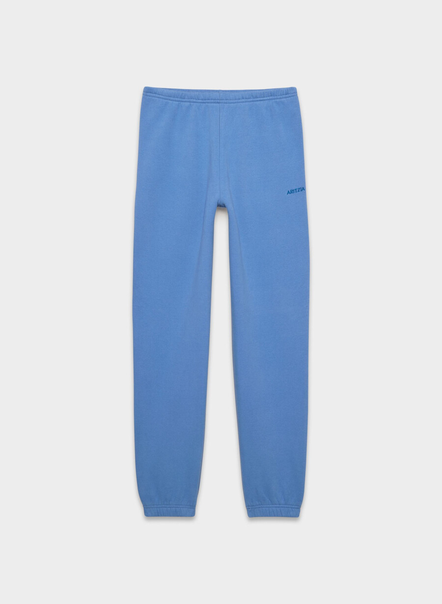 cozy sweatfleece snug jogger heather chrome