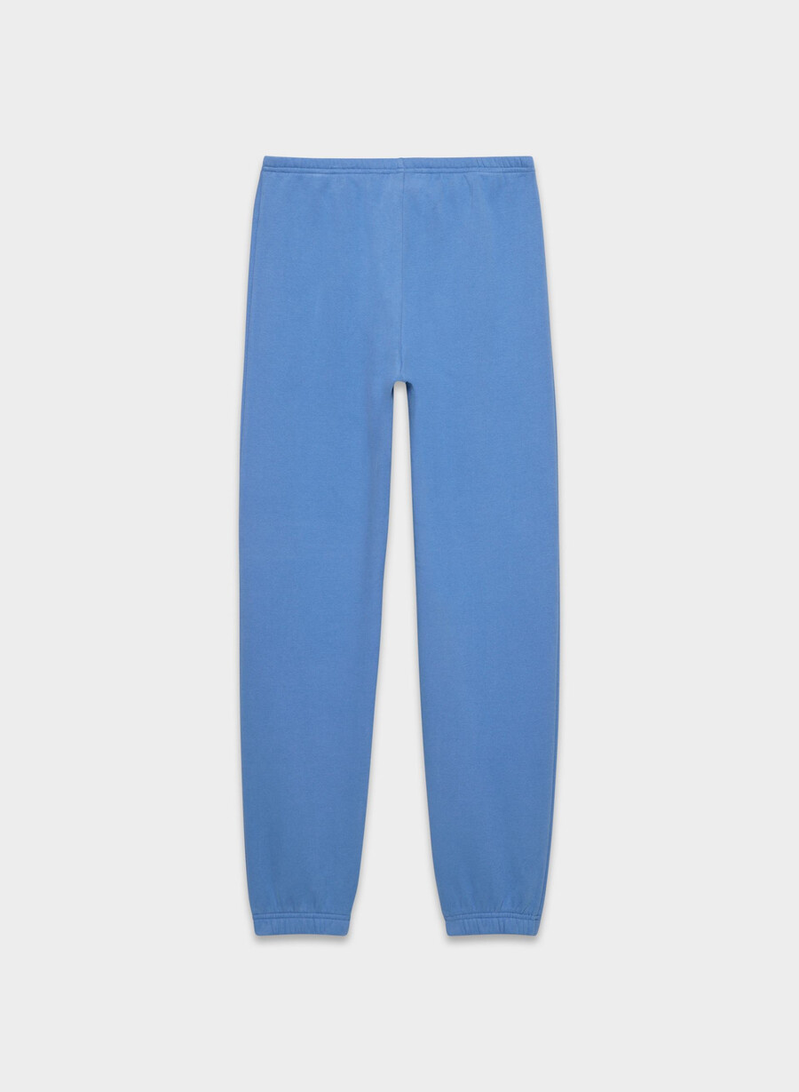 cozy sweatfleece snug jogger heather chrome