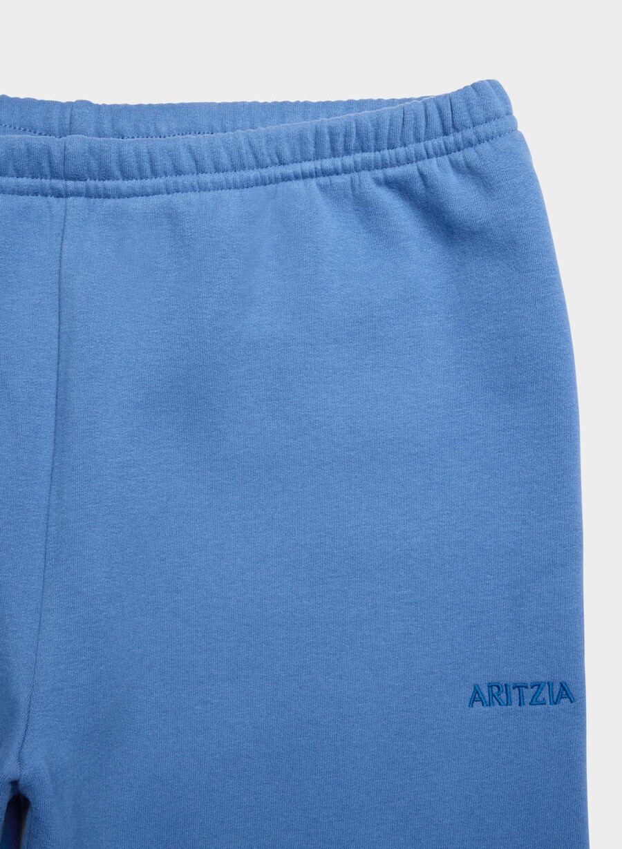 cozy sweatfleece snug jogger heather chrome