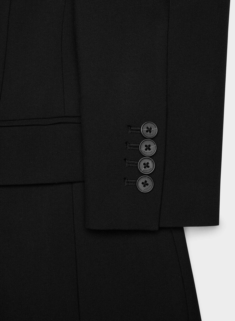 sidecar blazer black