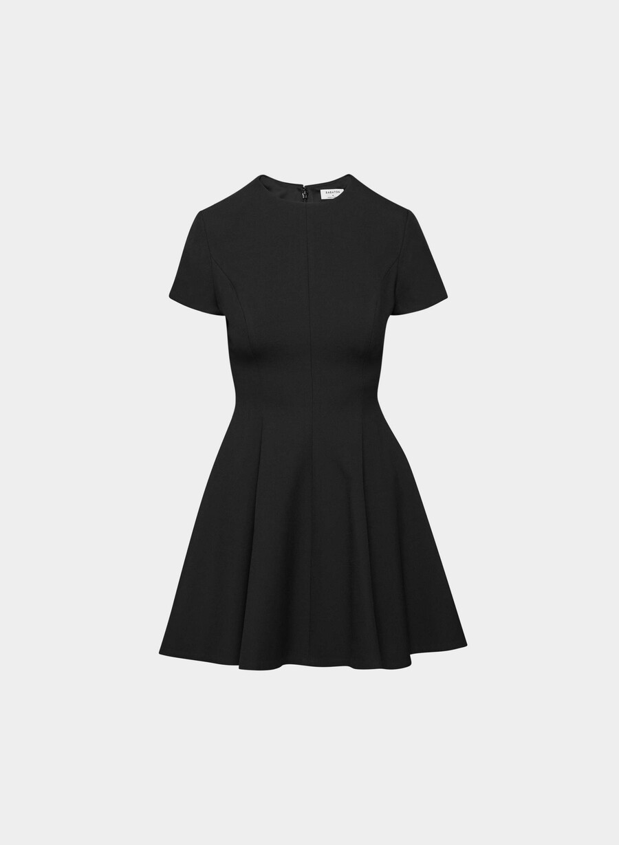 bowery dress black