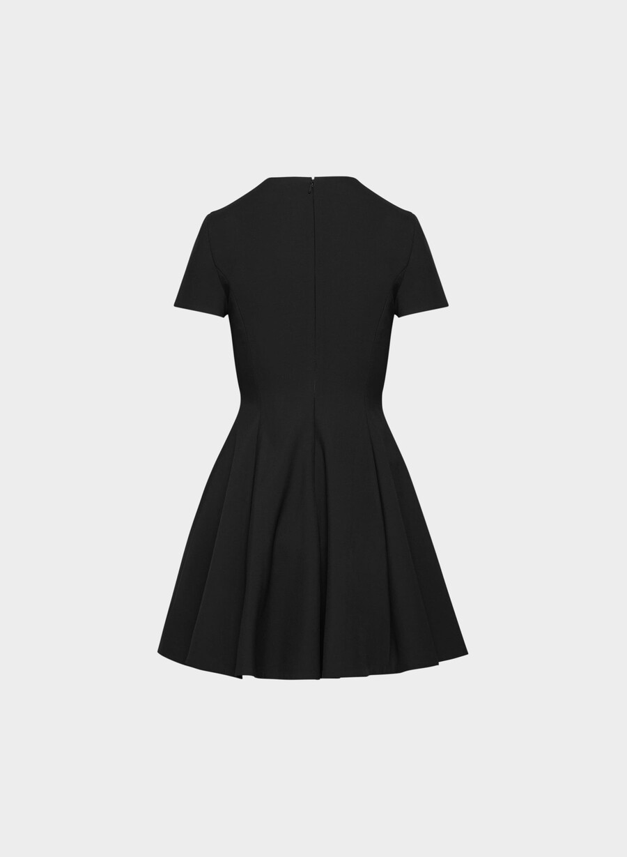 bowery dress black