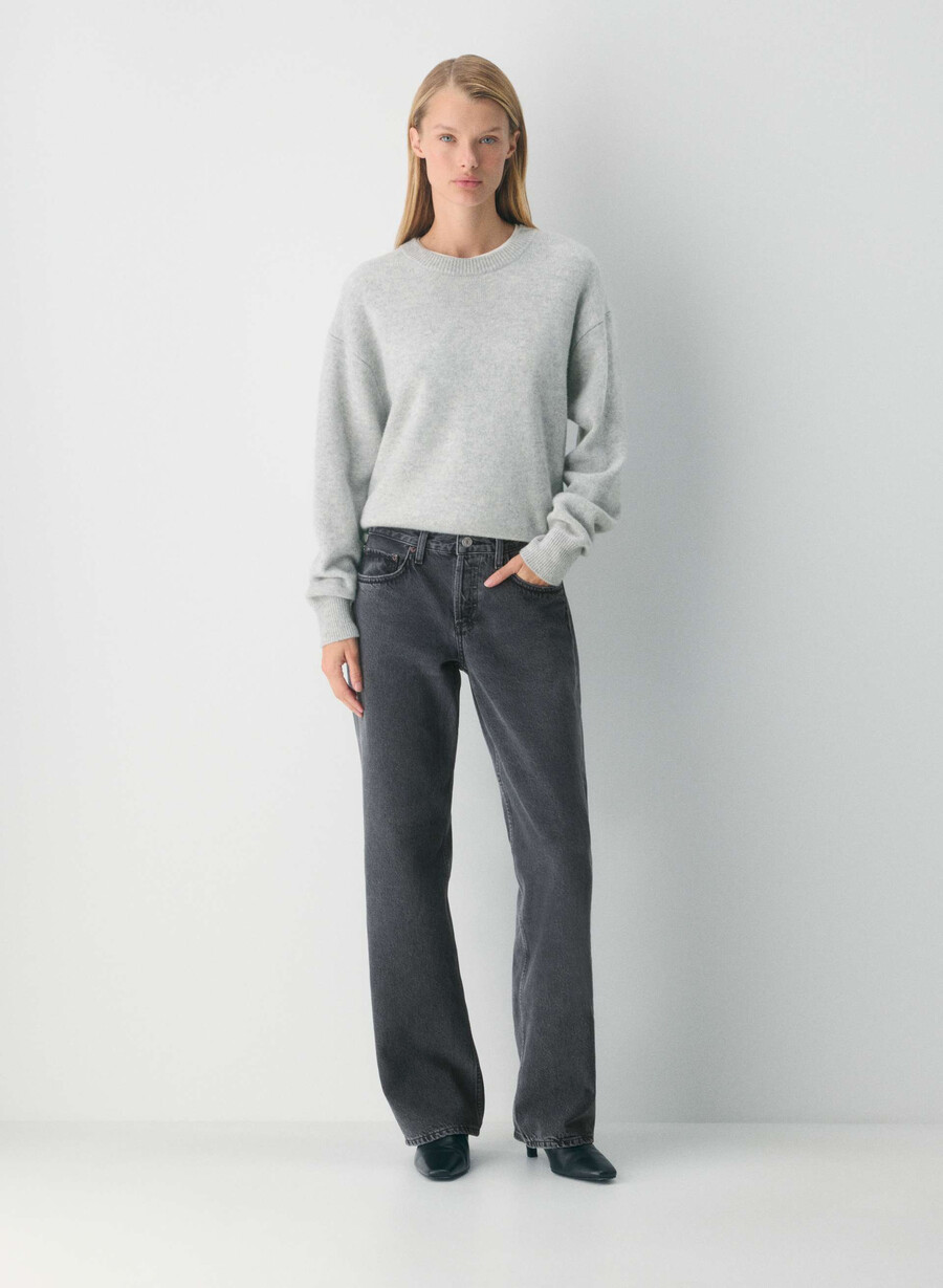 agolde low rise loose jean symbolic