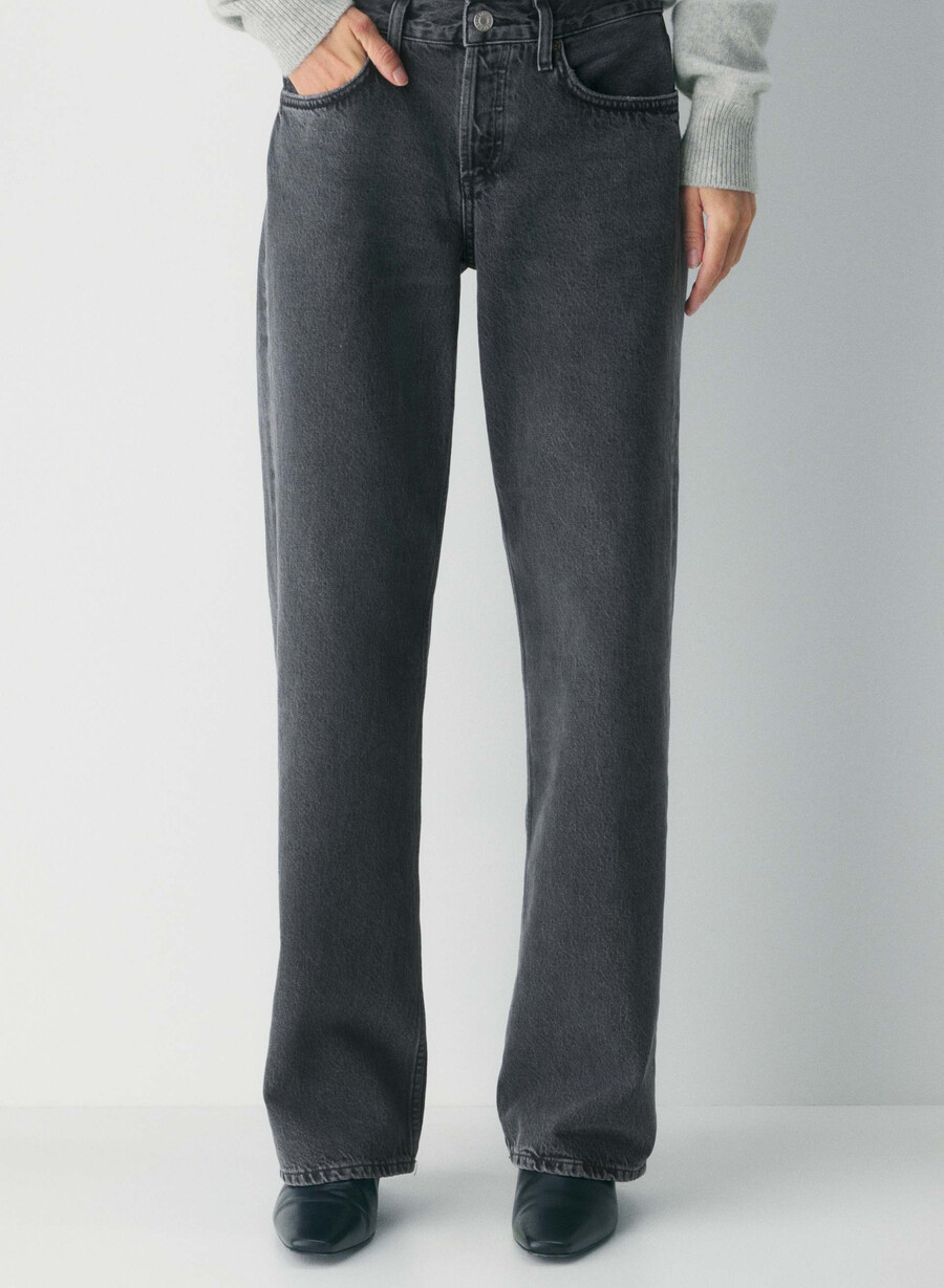 agolde low rise loose jean symbolic