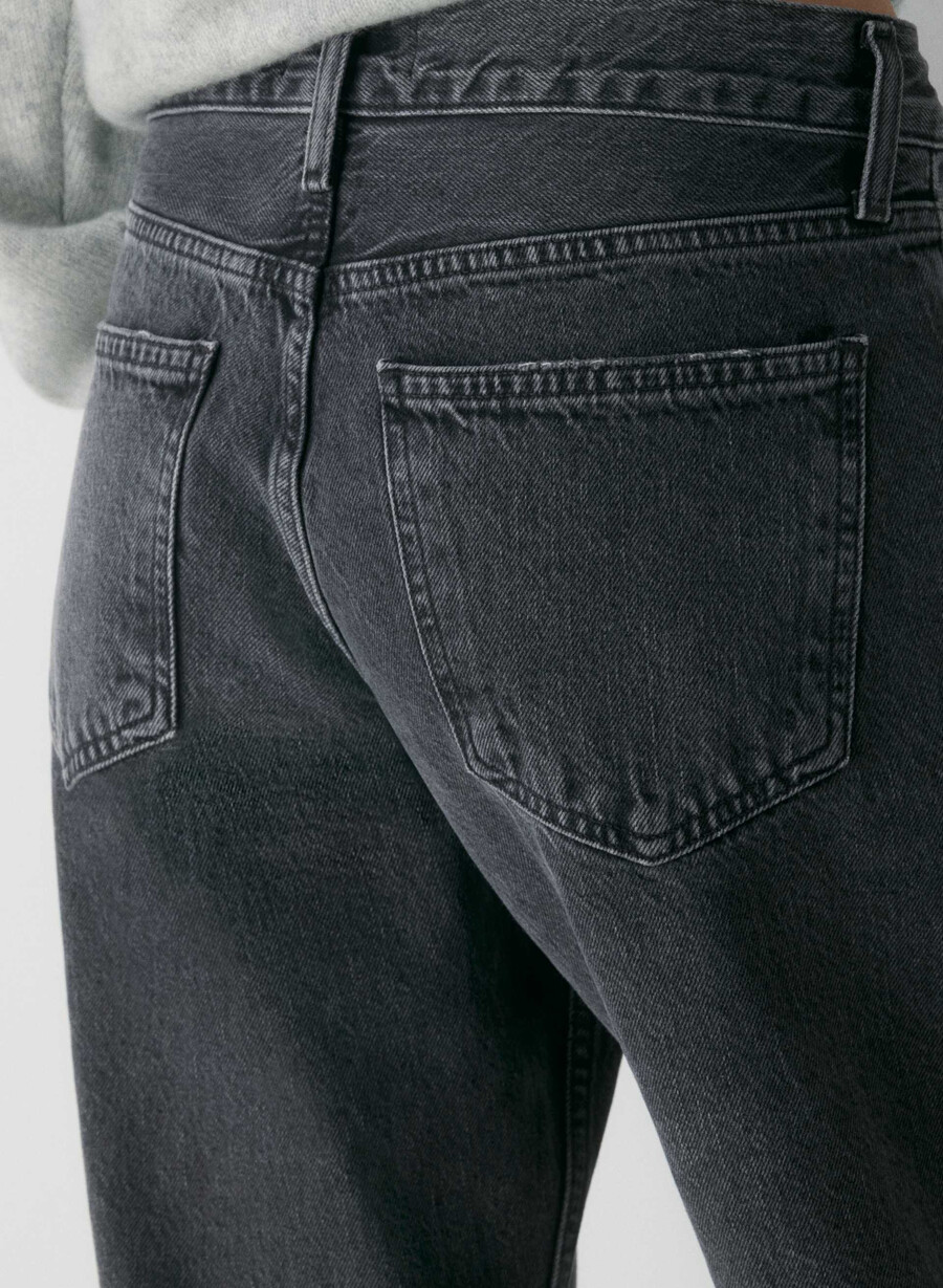 agolde low rise loose jean symbolic