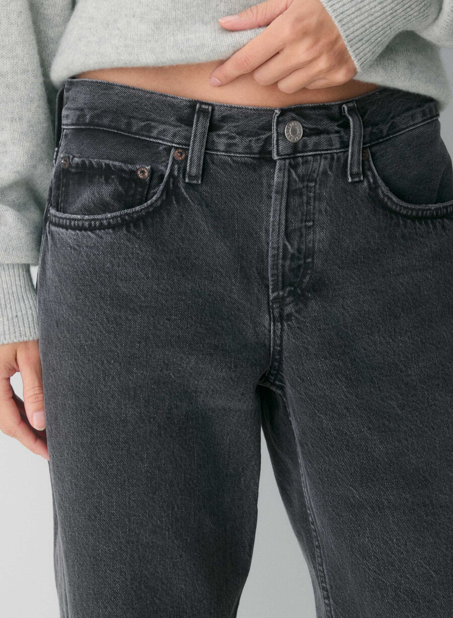 agolde low rise loose jean symbolic
