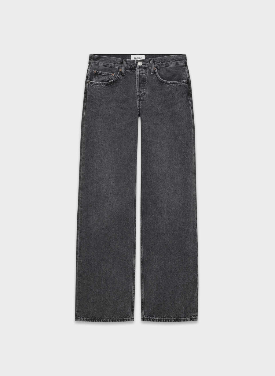agolde low rise loose jean symbolic