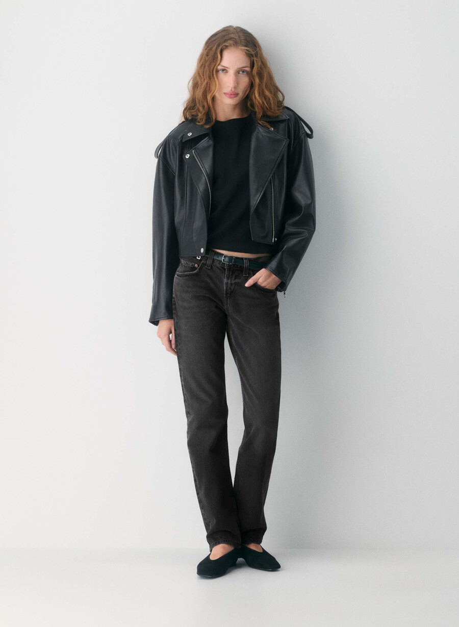 agolde low rise slim jean arcane