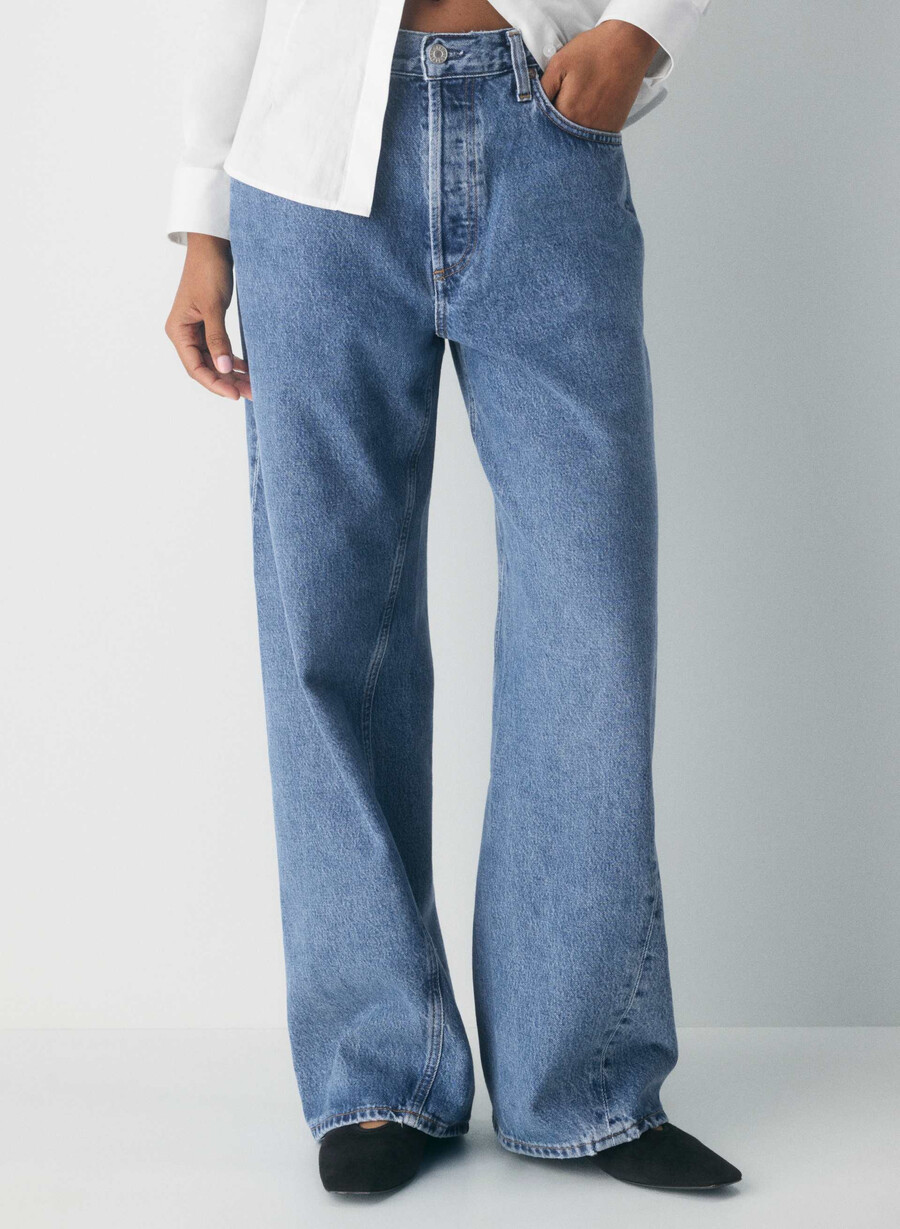 agolde twist low slung baggy jean myth