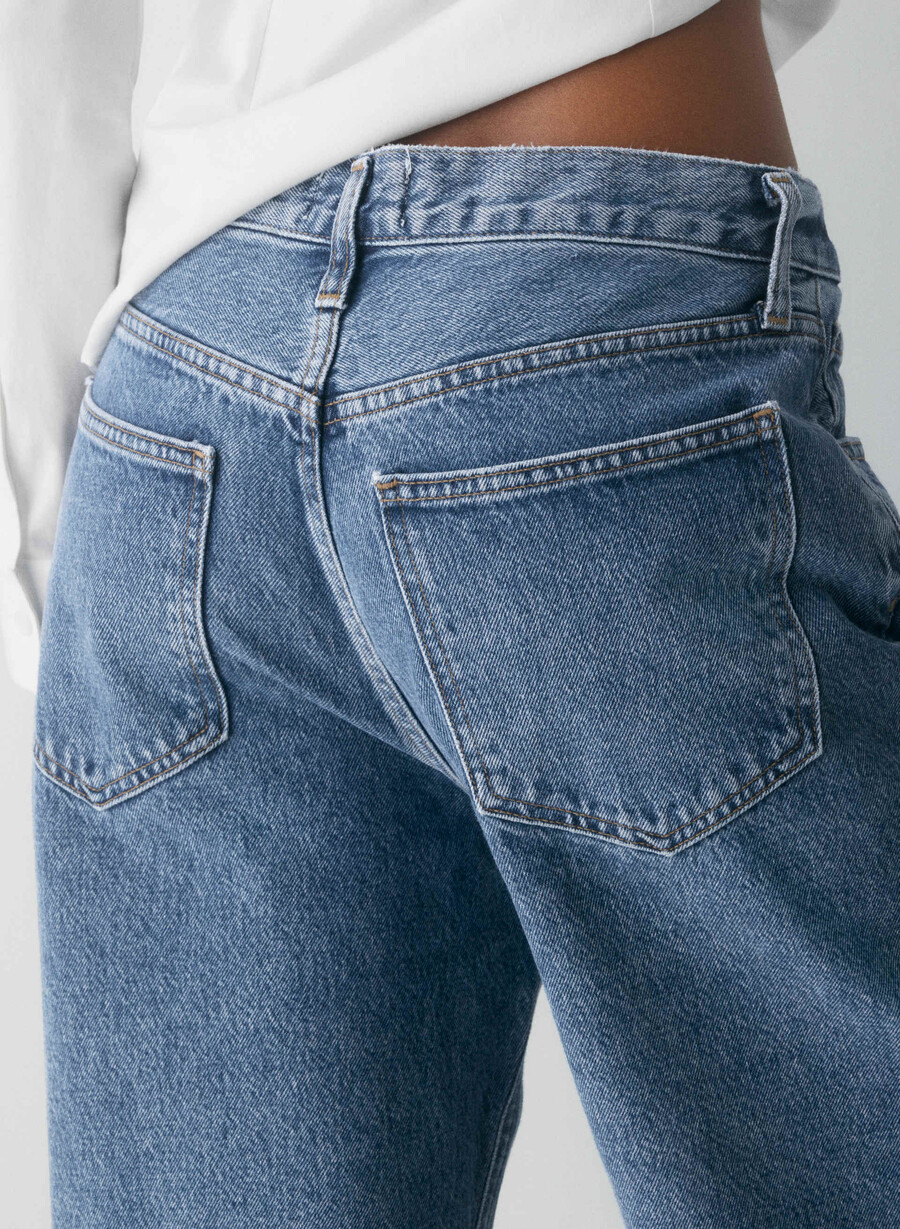 agolde twist low slung baggy jean myth