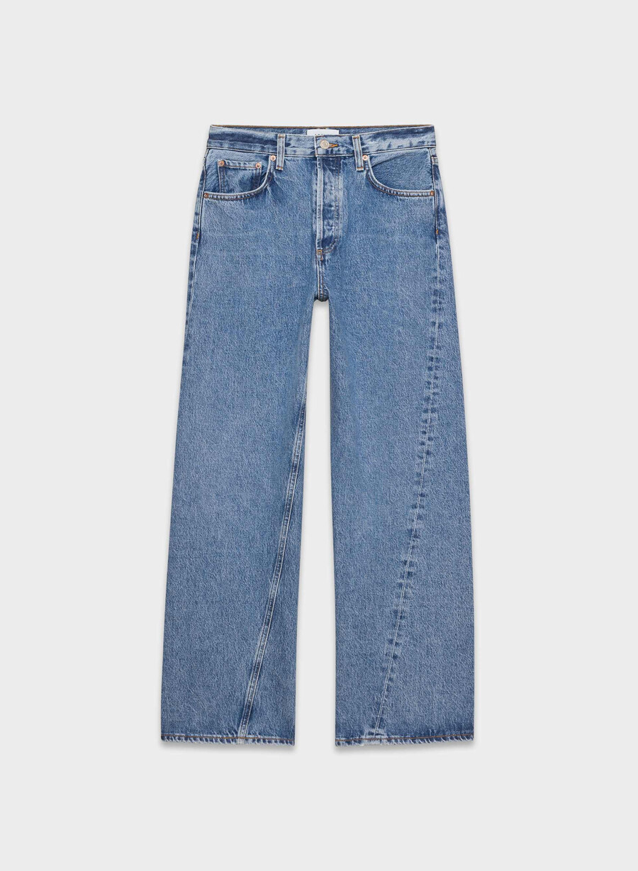 agolde twist low slung baggy jean myth