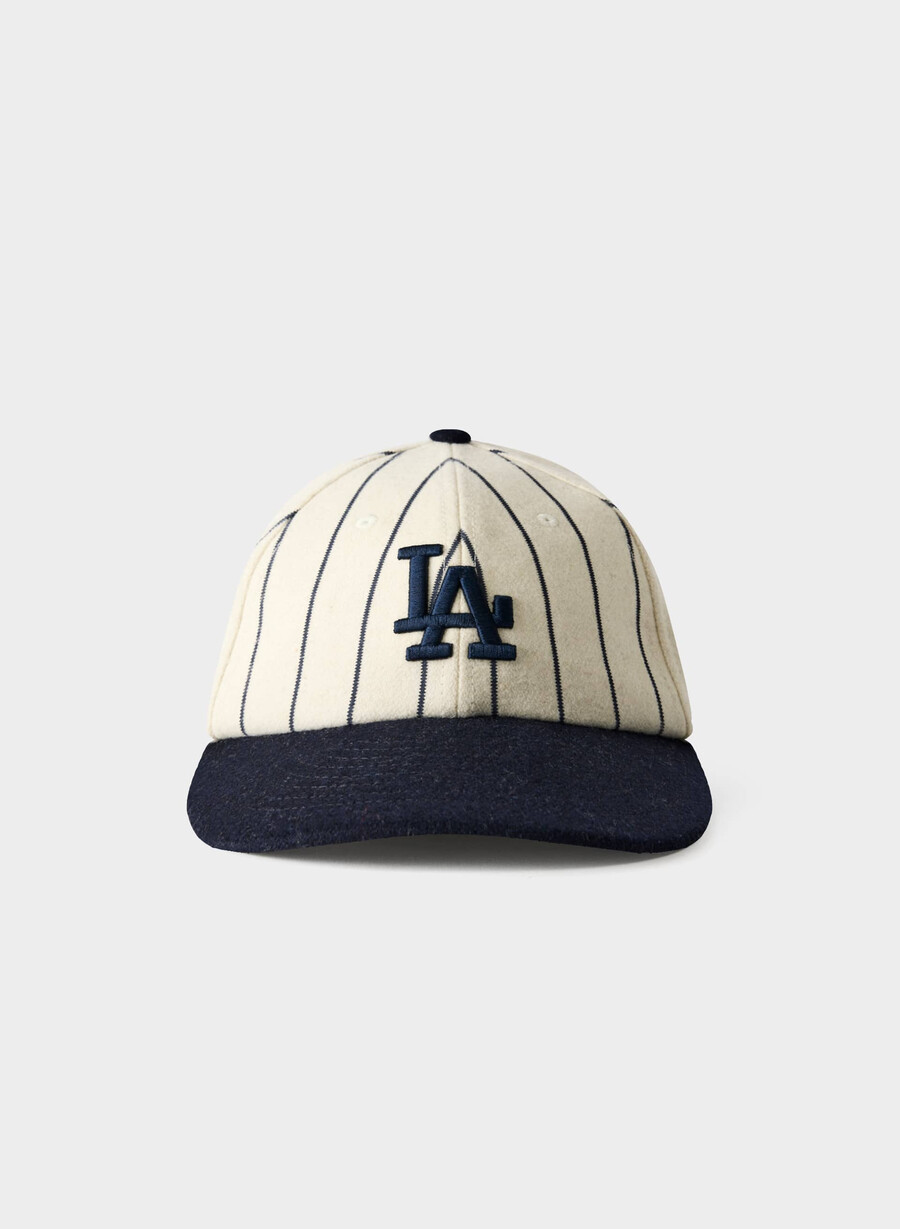 new era los angeles dodgers 9fifty retro crown hat birchdark night nav