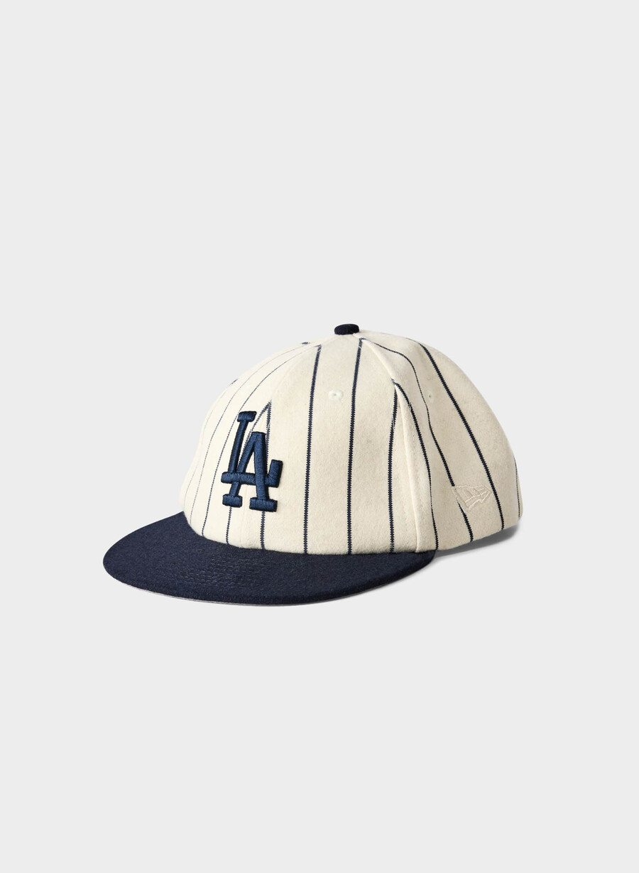 new era los angeles dodgers 9fifty retro crown hat birchdark night nav