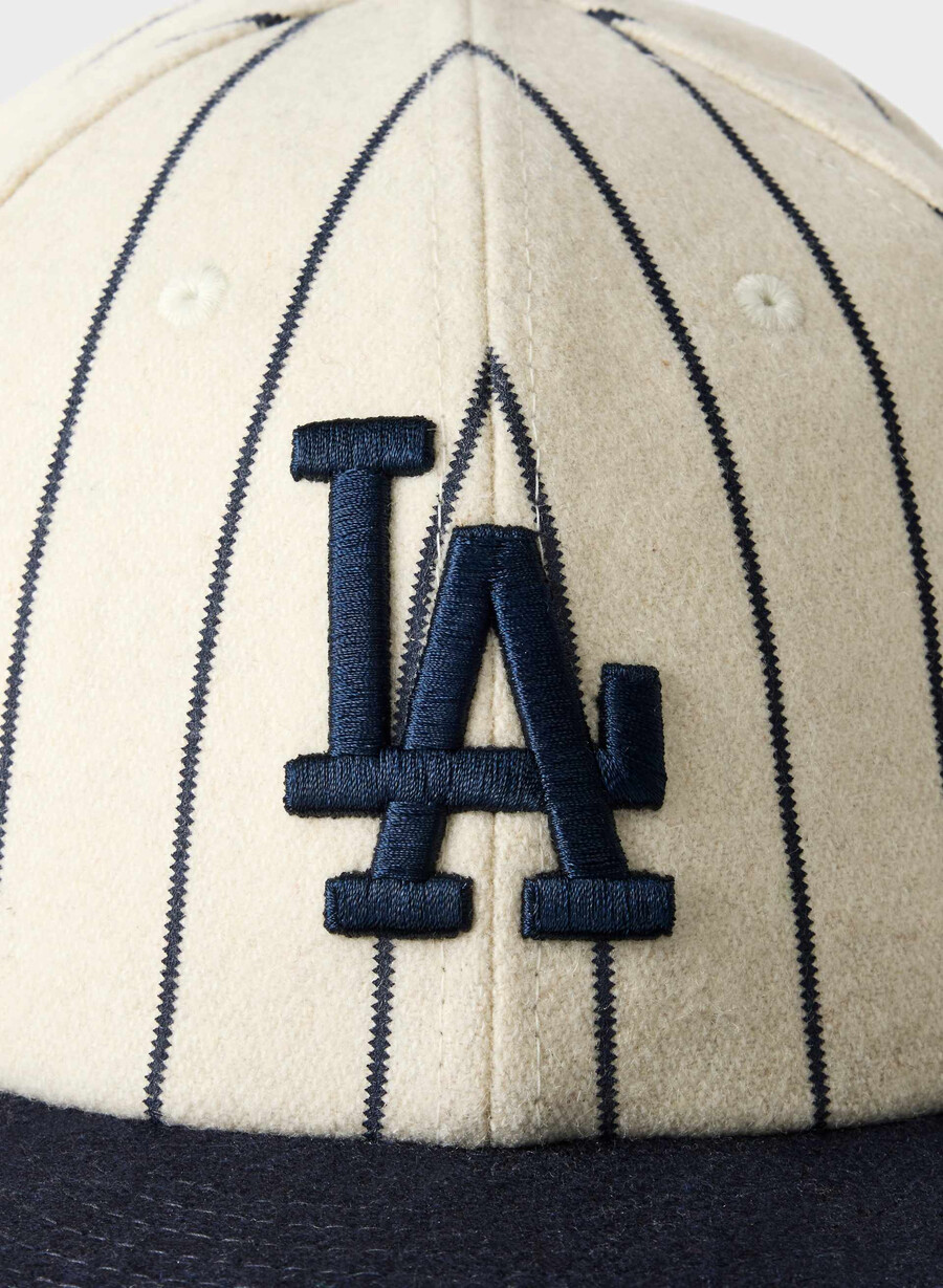 new era los angeles dodgers 9fifty retro crown hat birchdark night nav