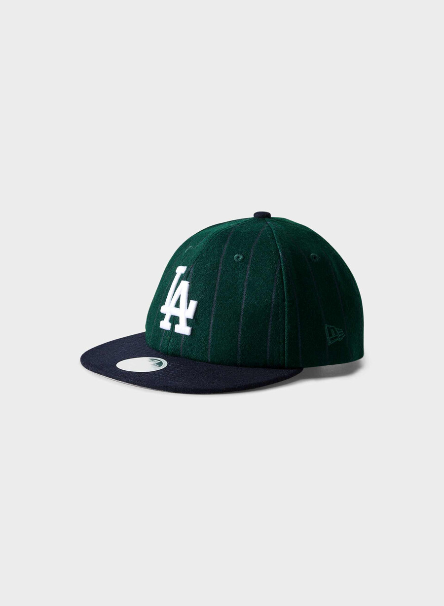 new era los angeles dodgers 9fifty retro crown hat scarab dk nt nvy