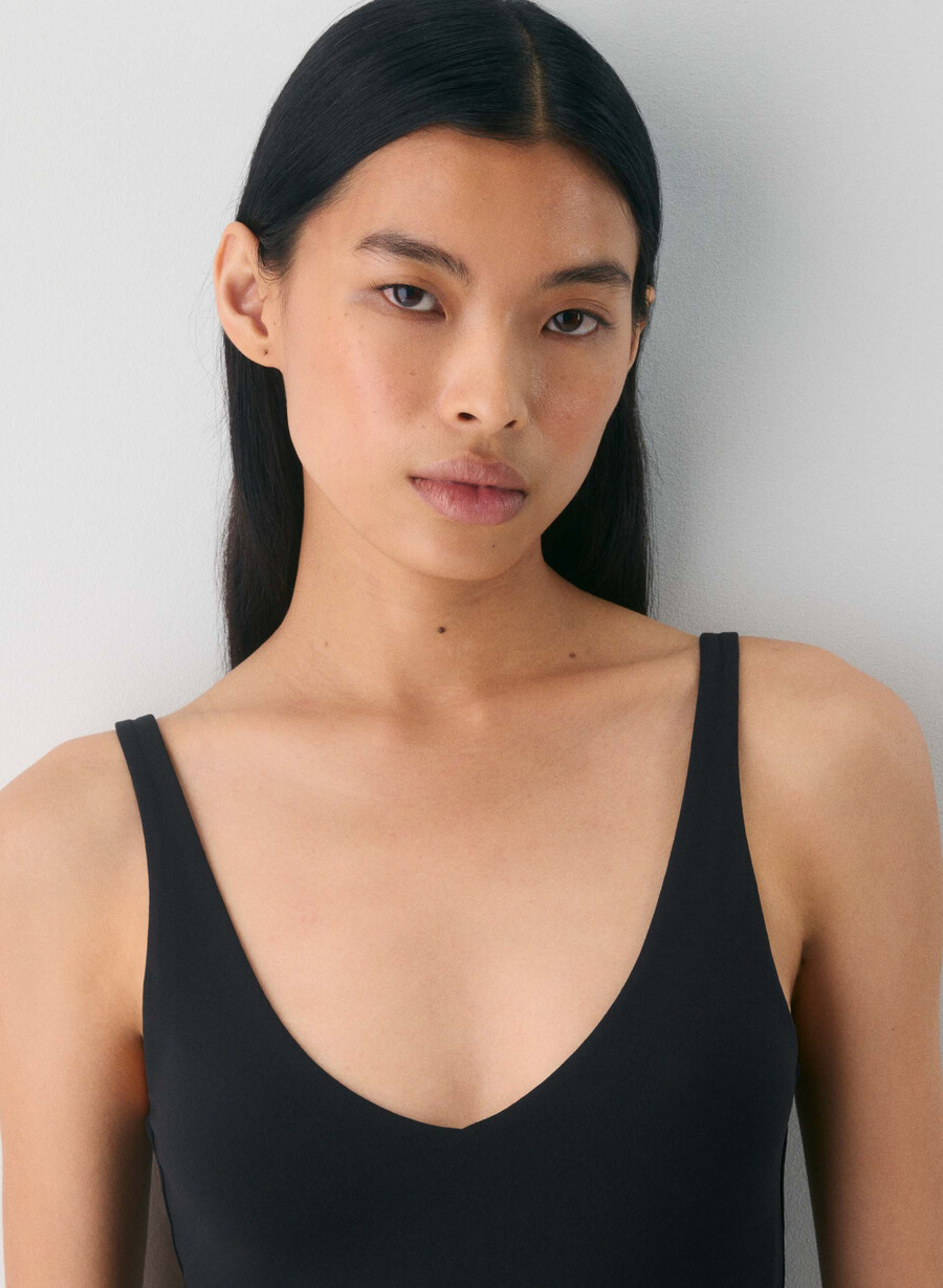 original contour apex bodysuit black