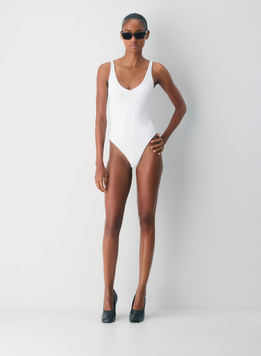 original contour apex bodysuit bright white
