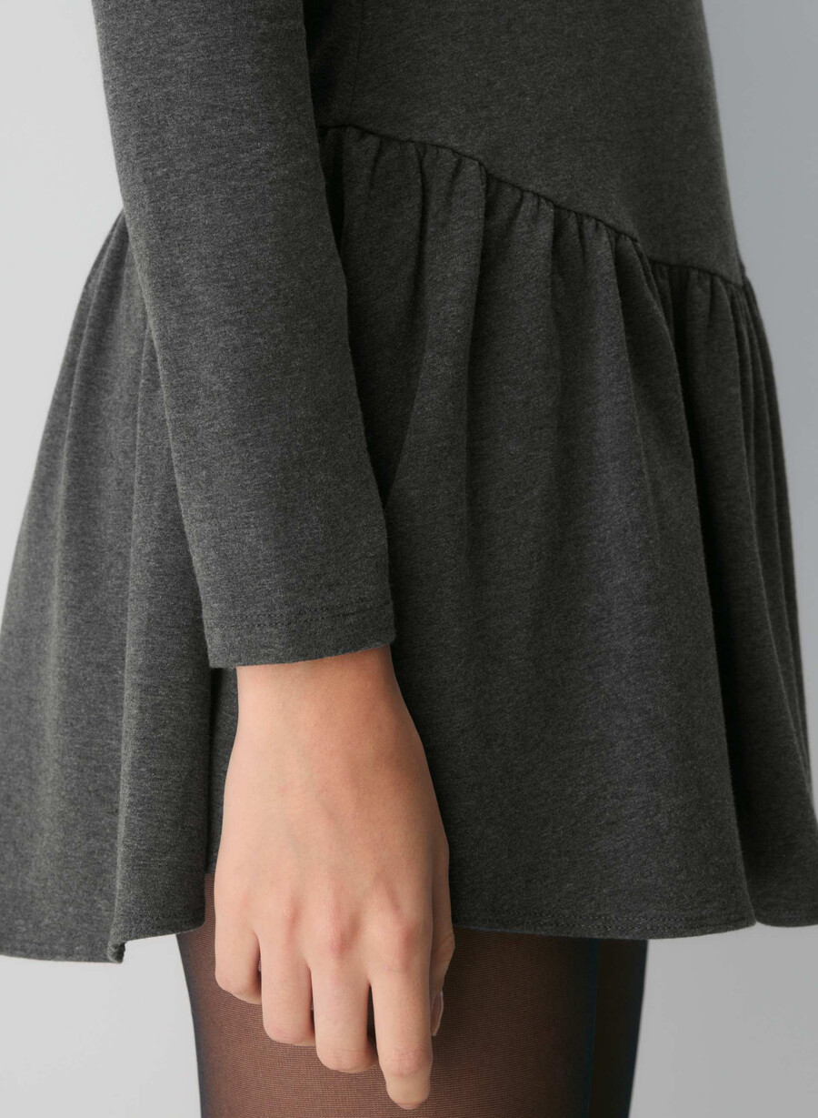 chill figurine dress heather charcoal