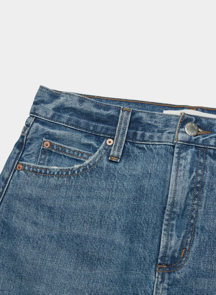 denim forum the 90s vintage micro denim skirt 5 yrs kiss n tell bl