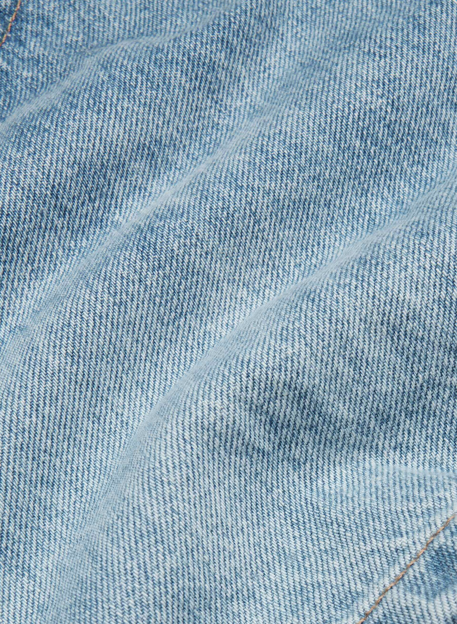 denim forum the 90s vintage micro denim skirt 7 yrs bleu taboo
