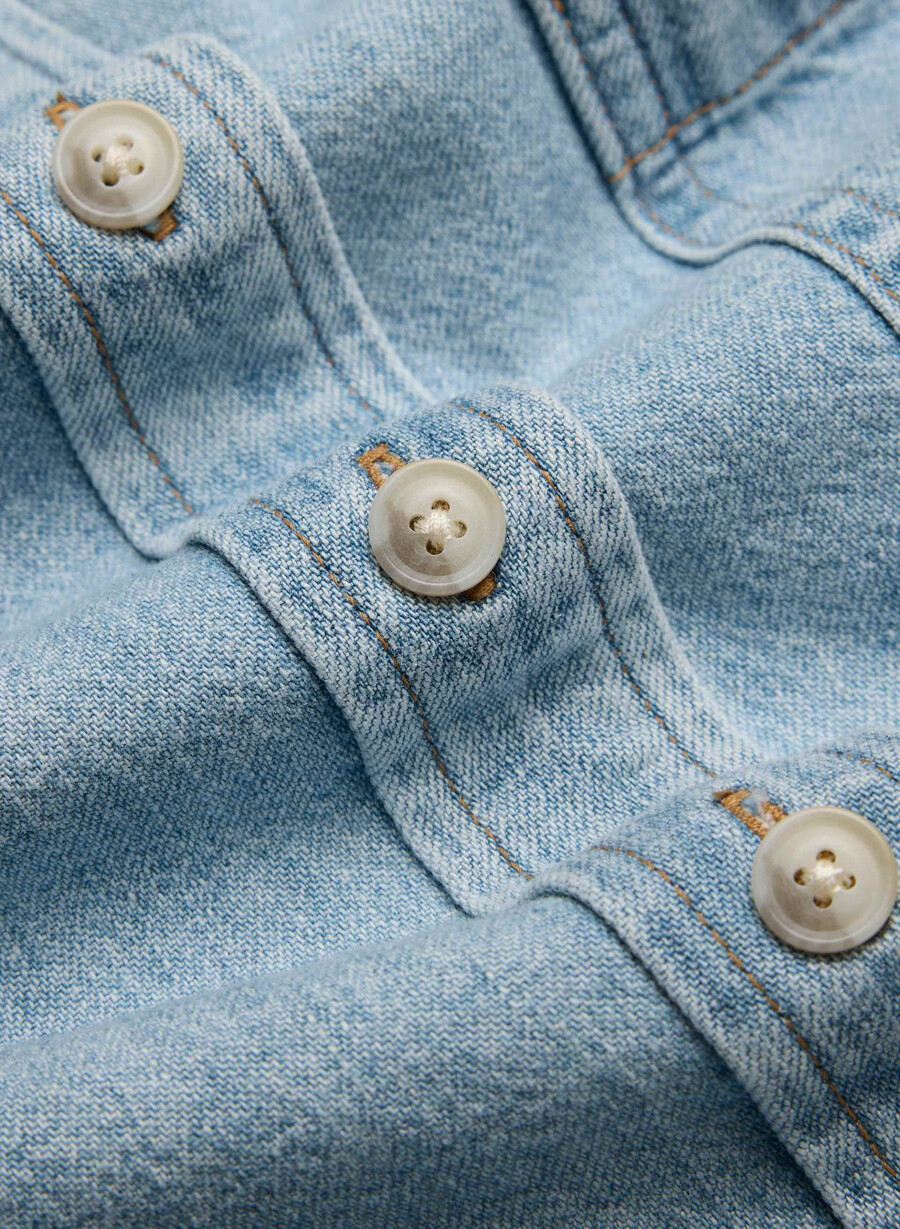 denim forum the 80s comfy waist denim shirt here comes the sn bl