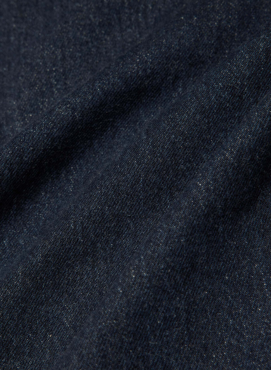 denim forum pam super lo-rise wide jean no-stress dark blue
