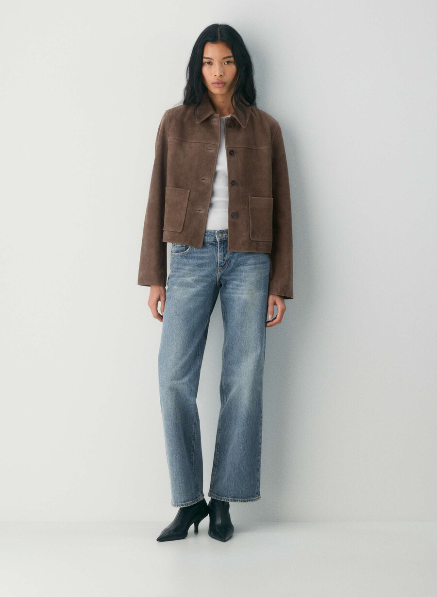 denim forum pam super lo-rise wide jean vintage medium blue