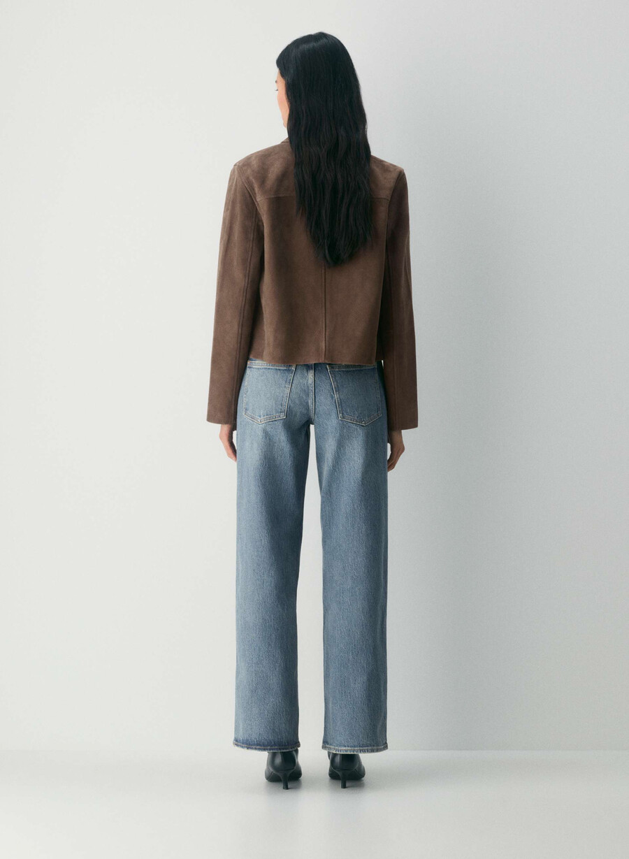 denim forum pam super lo-rise wide jean vintage medium blue