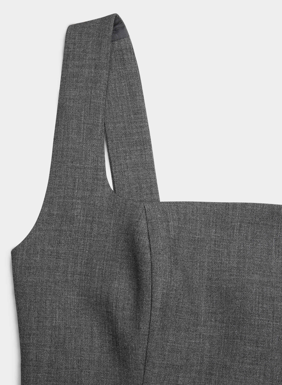 columnist top heather charcoal