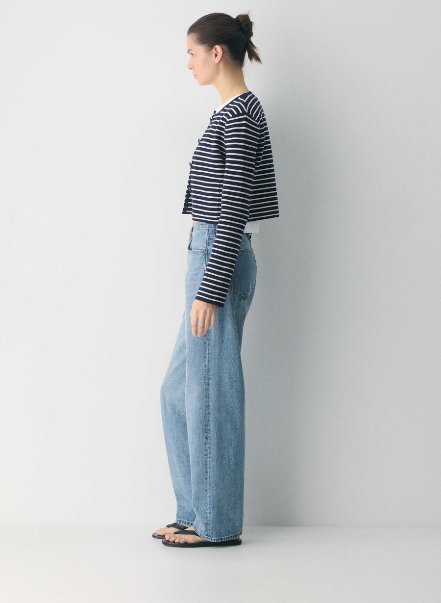 notable cardigan - wonder yarn admiral light birch