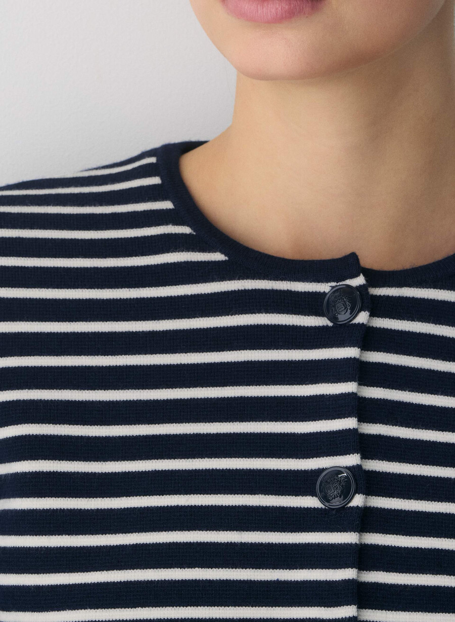 notable cardigan - wonder yarn admiral light birch